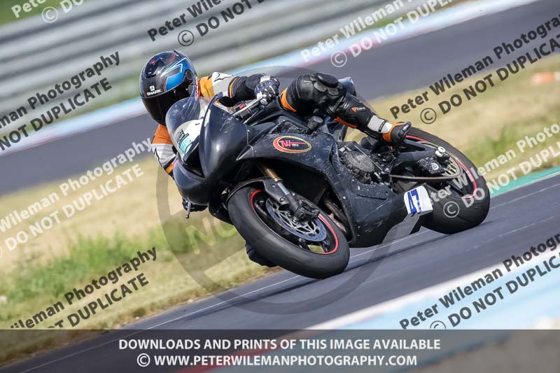 25 to 27th july 2019;Slovakia Ring;event digital images;motorbikes;no limits;peter wileman photography;trackday;trackday digital images